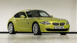2008 Bmw Z4 e86 30si Coup Sport