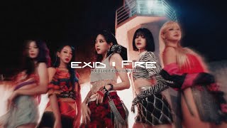 EXID - Fire (slowed / male version)