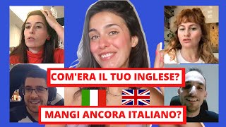 Italiani che vivono a Londra - Intervista Multipla