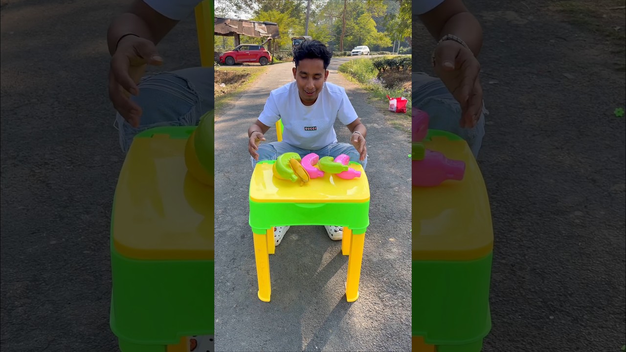 5 Ta Banana Vs Banana Chair & Table Set Outdoor Testing Dekho