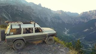 Albania 2017 - Wyprawa 4x4