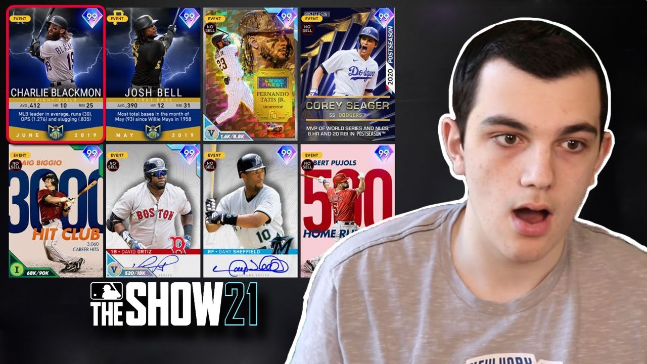 I Unlocked EVERY CARD In MLB The Show 21 Diamond Dynasty!