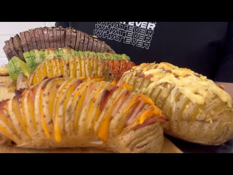 PAPAS HASSELBACK 🥔