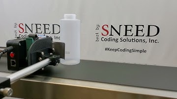 SNEED-JET Titan T6 Automatic Inkjet Printer - Video Collection