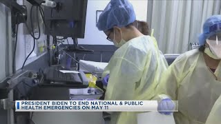 President Biden To End National \& Public Health Emergencies On May 11