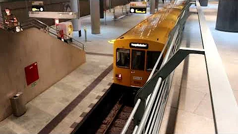 Impressions of the U5 Extension | U-Bahn Berlin