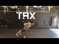 Trx at home  totalbody strength workout