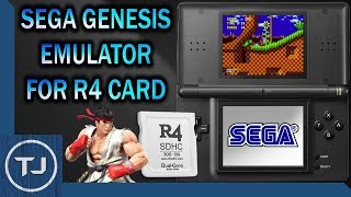 Sega Genesis Emulator For R4 Card! (DS/DSi/3DS)