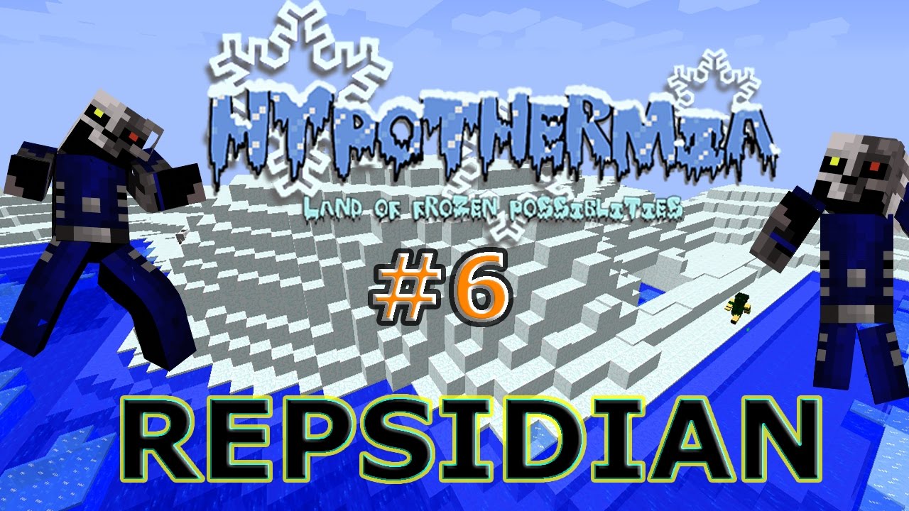 MAKING OUR FIRST MACHINES IN THE SNOW - HYPOTHERMIA - #6 gaming logo