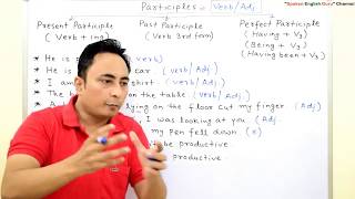 Present, Past and Perfect Participles in English Grammar | PART 3