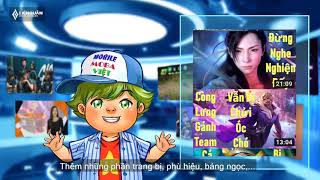 LÀM YOUTUBER GAMING CÓ KHÓ? MOBA VIỆT CHIA SẺ KINH NGHIỆM LÀM YOUTUBER LIÊN QUÂN