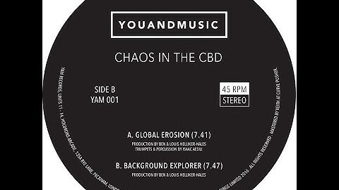 Chaos In The CBD - Global Erosion (featuring Isaac Aesili)
