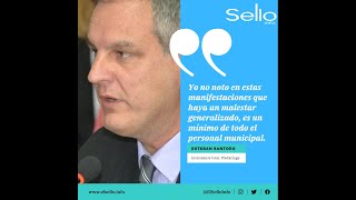 Esteban Santoro criticó los dichos de Ciro Albarengo en duros términos.