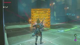 The Legend of Zelda: Breath of the Wild - Daqo Chisay Shrine