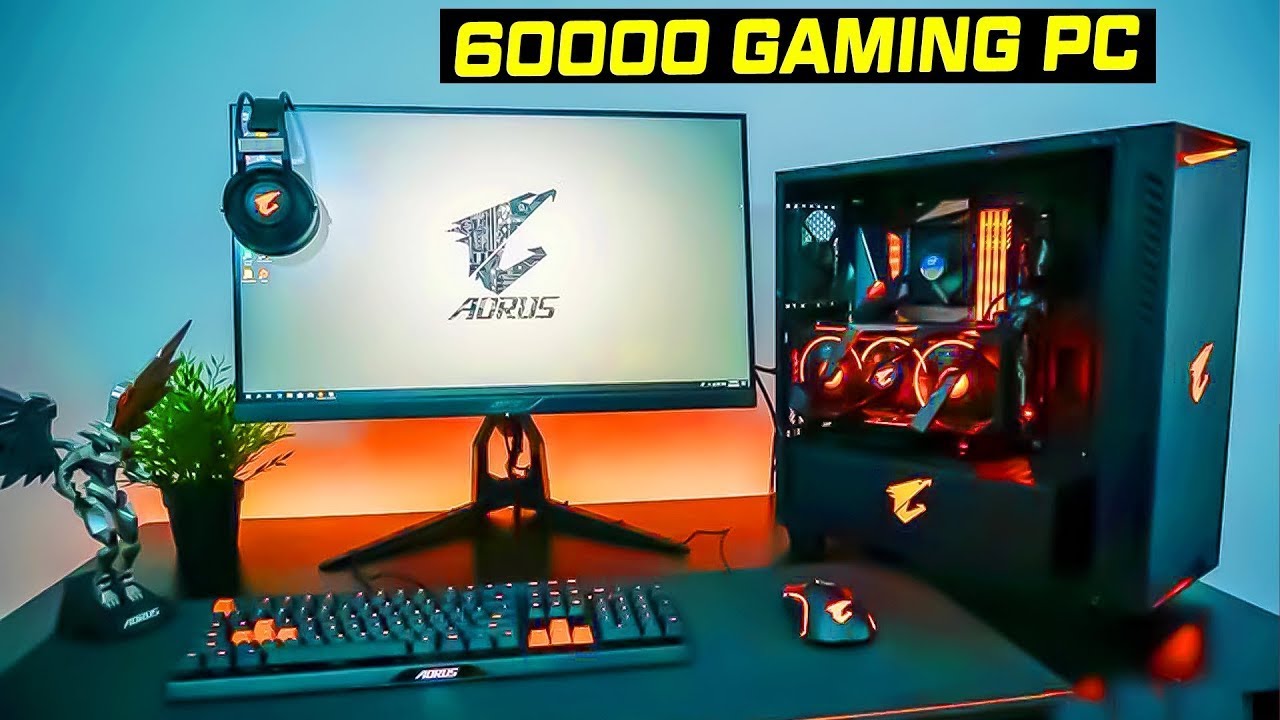 Rs 60000 Best Gaming PC Build 2023 (Hindi) - YouTube