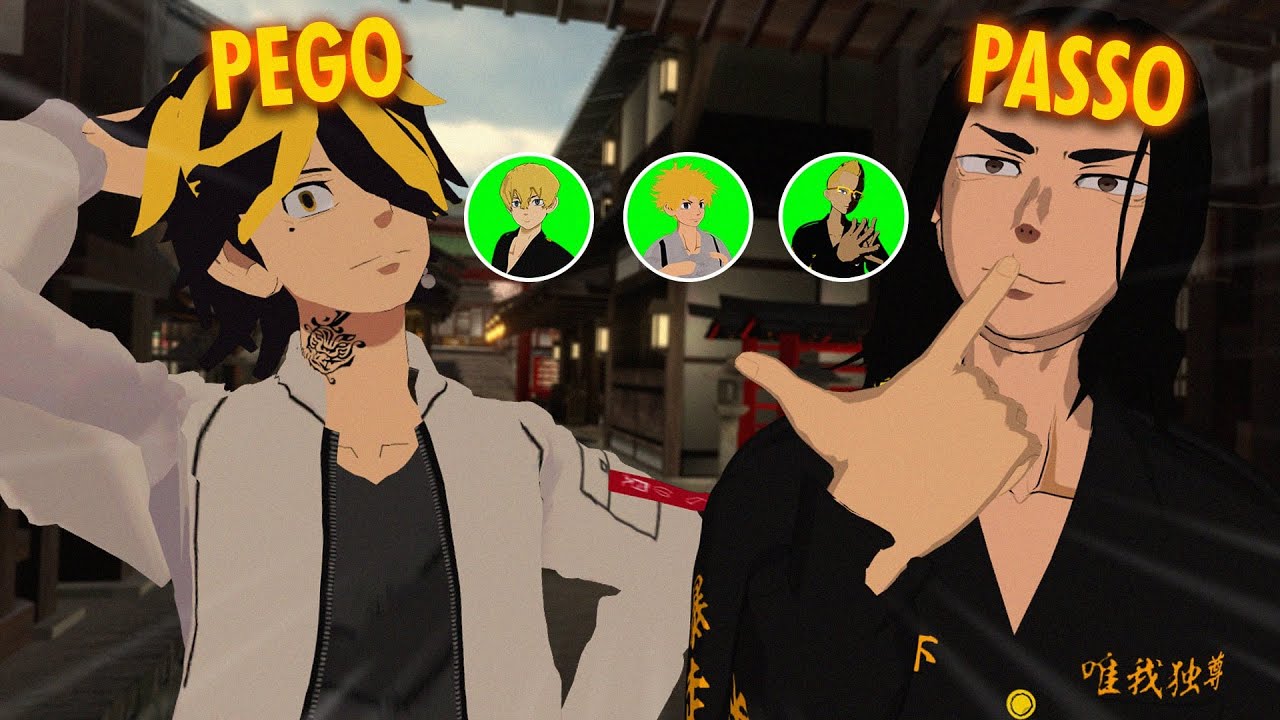 😎 PPP com Baji e Kazutora - Tokyo Revengers VR