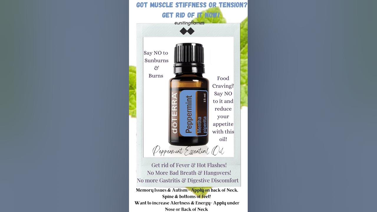 essentialoils-doterraessentialoils-peppermint-sunburns-burn