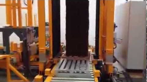 Automatic Pallet Exchanger - "Master Inverter" in action with High Loads