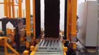 Automatic Pallet Exchanger - Master Inverter in action with High Loads