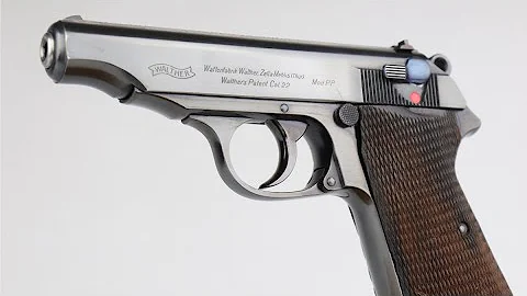 VERY RARE WW2 Walther PP and PPK Pistol Variations