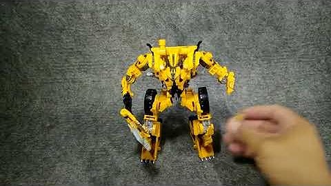 Mechanical Team Mechanical Alliance MT-05 (KO OS SS-60 Scrapper) Video Review