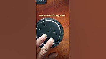 how to hard reset bose home portable easy