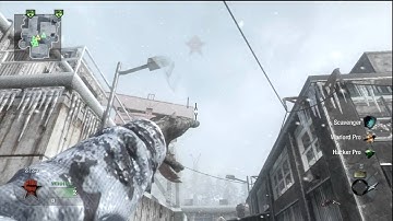 Call of Duty 4 Tomahawks across map in 1 game