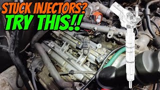 How to remove Fuel Injectors Mercedes Om642 NV3 3.0 CRD Sprinter