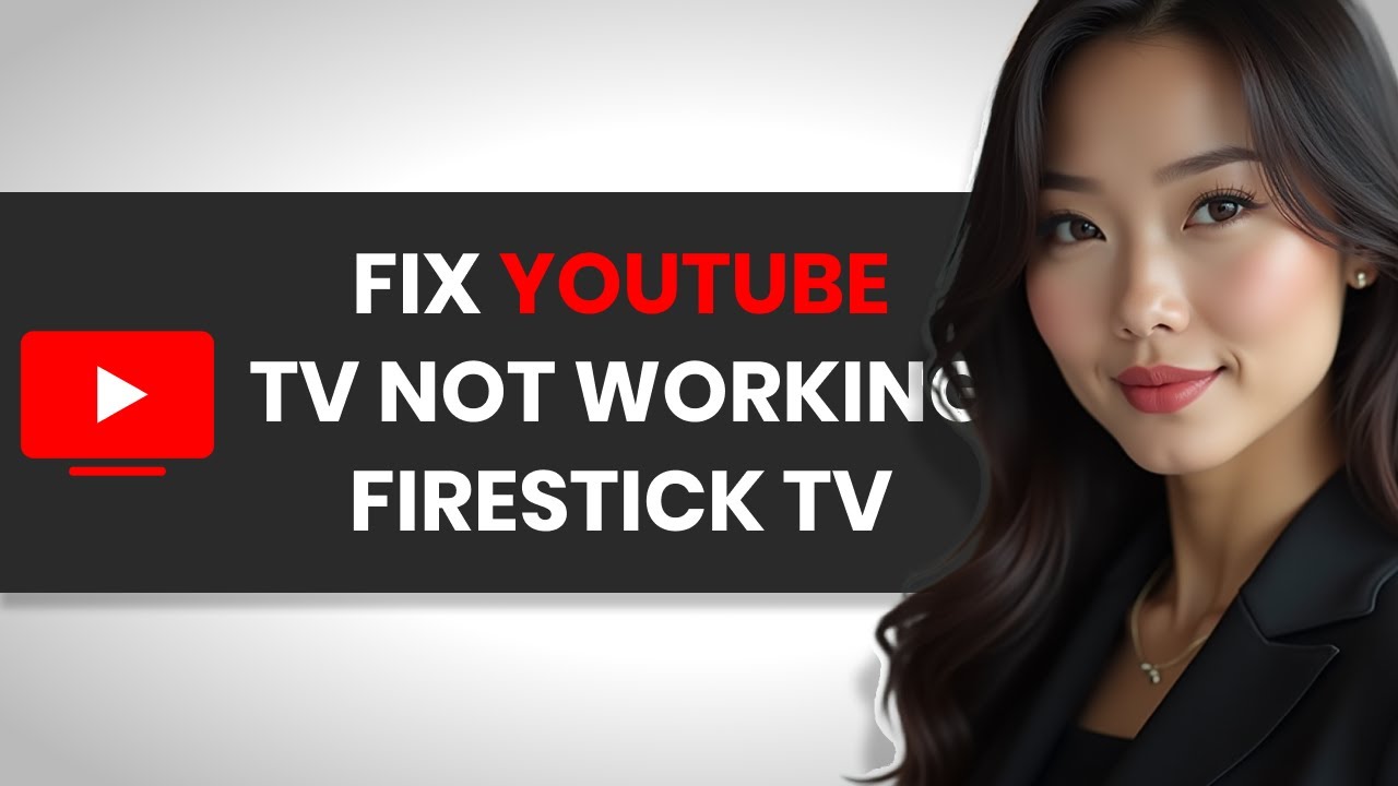 How To QUICKLY Fix YouTube TV Not Working On Fire Stick (FULL GUIDE ...