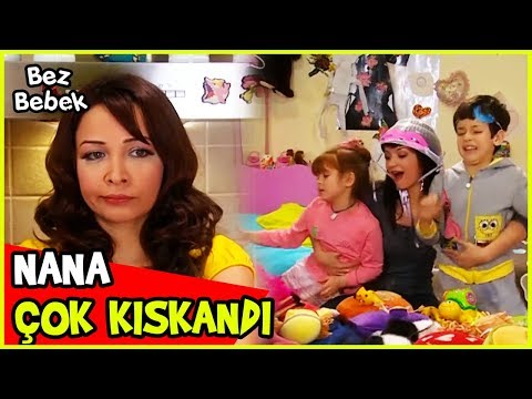 NANA, FİLİZ'İ KISKANIRSA - Bez Bebek 27. Bölüm