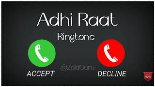 adhi raat ringtone, jass manak new song ringtone, new punjabi song ringtone, trending ringtone 2022