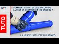 Ate  tuto2  comment emboter des raccords  joint et des tubes  100 sancol 