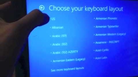 ▶ Microsoft Surface Windows RT) [Restoring from USB   Fresh Setup] #1   YouTube