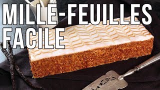 Recette Facile du Mille-Feuilles !