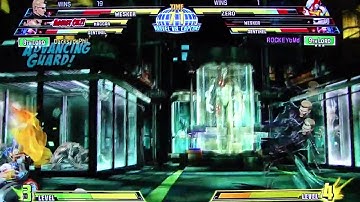 MvC3 Online Play, 1st Set pt28