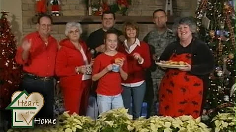 Crispy Shortbread Cookies with Daron Osborne, Tony...