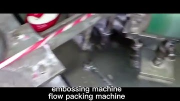 Candy Cane Production Line