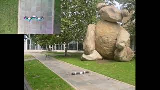 Tracking Snake-like Robots in the Wild Using Only a Single Camera Profile
