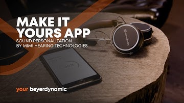 beyerdynamic - Make it yours - MIY app