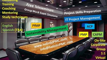 Current PMP Exam Prep tips to pass your exam tomorrow! Sohel Akhter/HolisticPMC