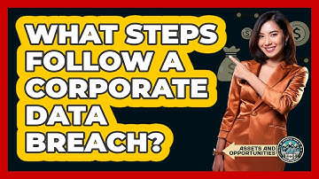 What Steps Follow A Corporate Data Breach?