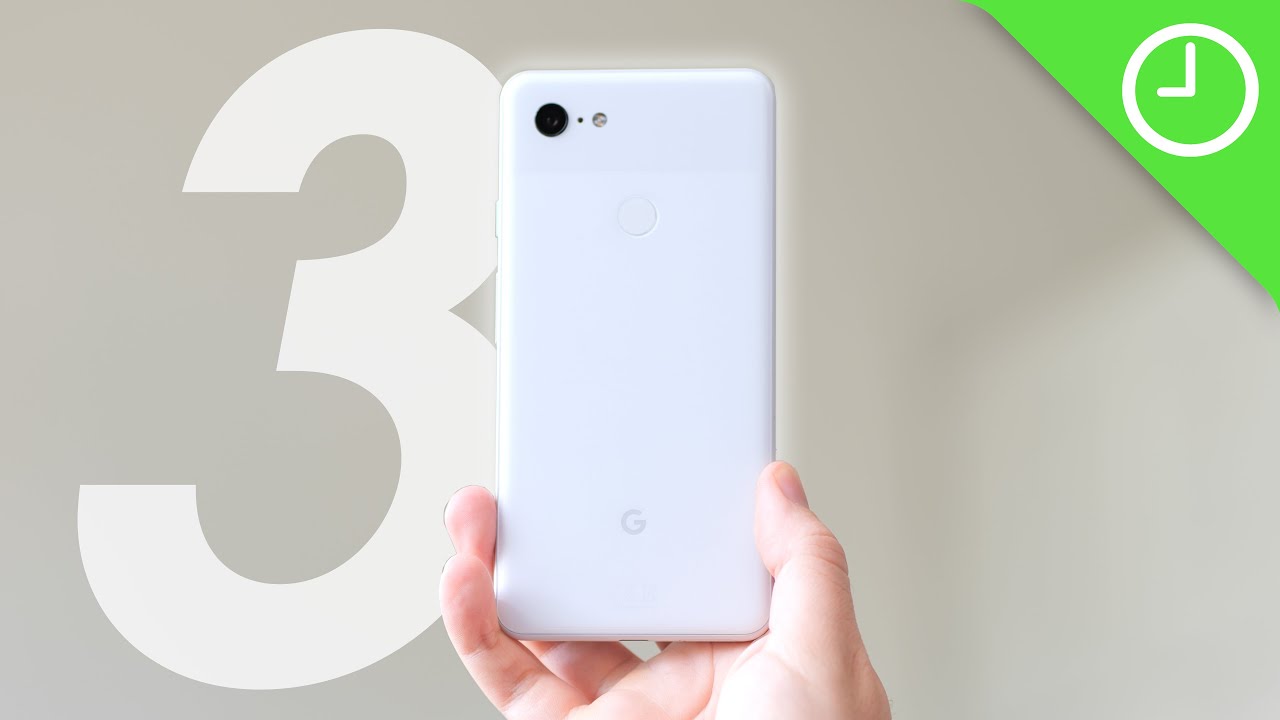 Google Pixel 3 - Notebookcheck-tr.com