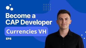 SAP CAP Tutorial for Beginners (Ep8) | Currencies: Code List & Value Help