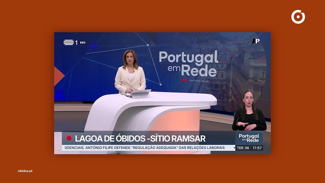 Lagoa de Óbidos - Portugal em Rede, RTP