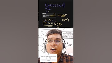 Google interview Question Ela solve chesthaay job guarantee #dsa #dsalgo #telugu