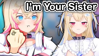 Hold It Mococo.. Shes Still Your Big Sister..
