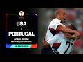FULL MATCH: USA v Portugal | Group Stage | 2002 FIFA WORLD CUP KOREA/JAPAN™