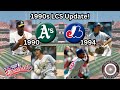 Season Ticket Baseball - Best of the 1990s Update - League Championship Series