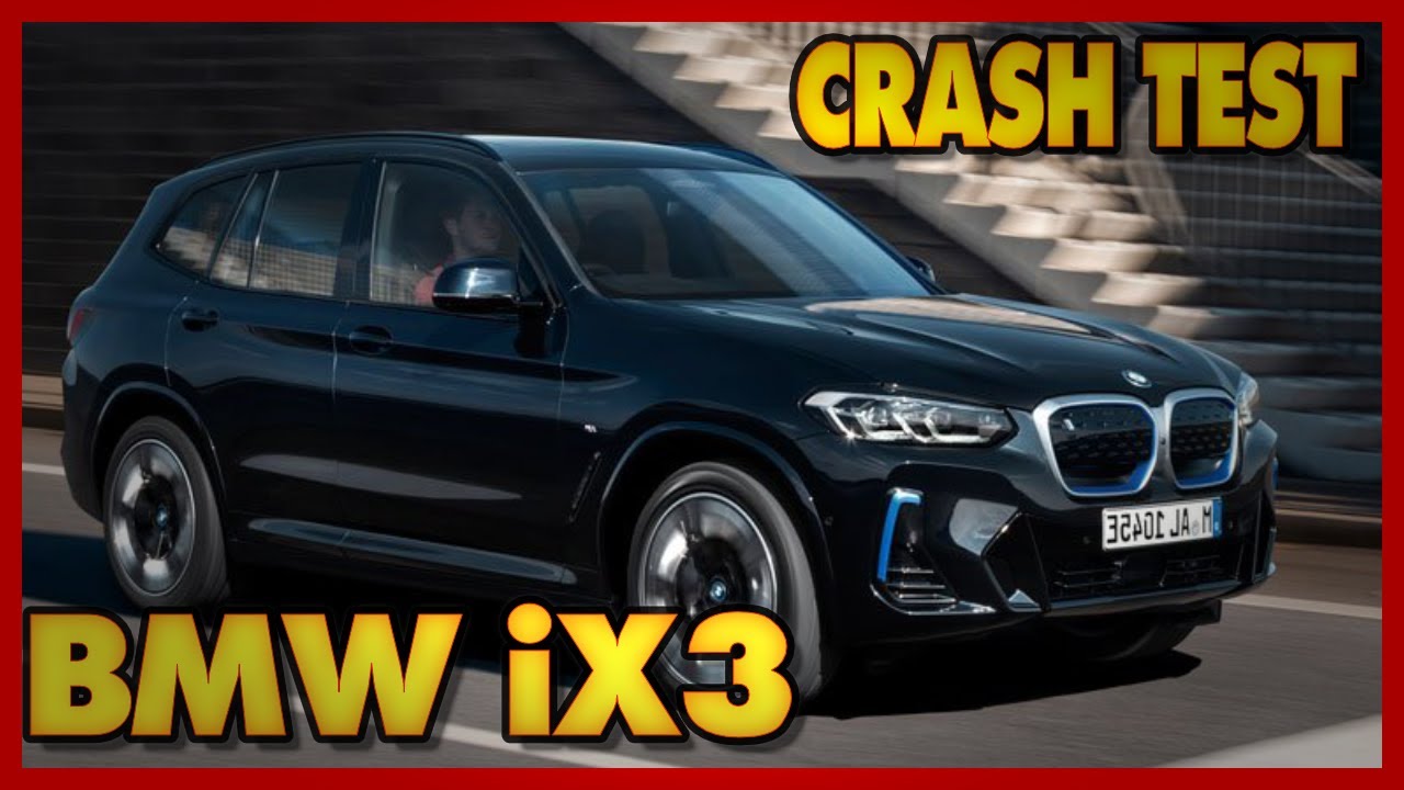 BMW iX3 crash test el coche de Shang Chi YouTube