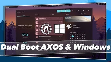 How to Dual Boot AXOS and Windows 11 (EASY WAY)
